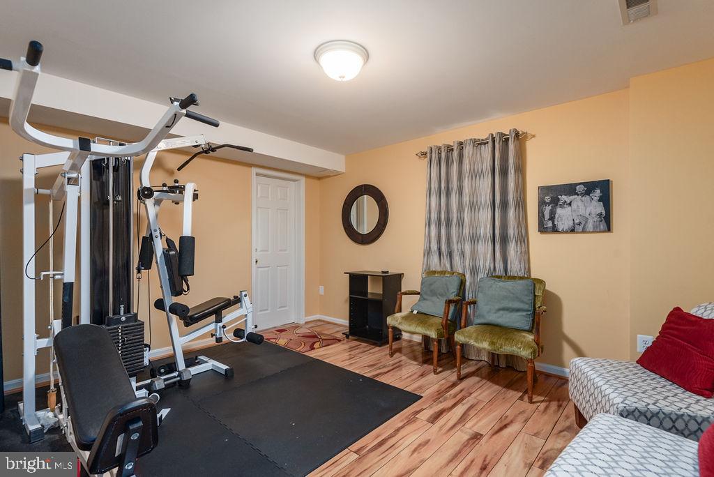 9052 Mullen Road King George, VA 22485 - Photo 47 of 71 exercise room in basement