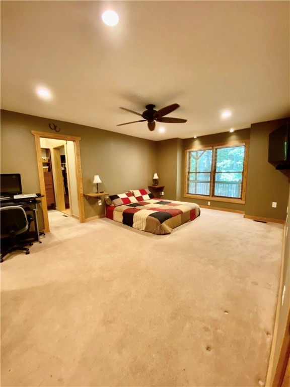 1612 Wood Creek Road Anderson, SC 29621 - Photo 11 of 24 Master Bedroom
