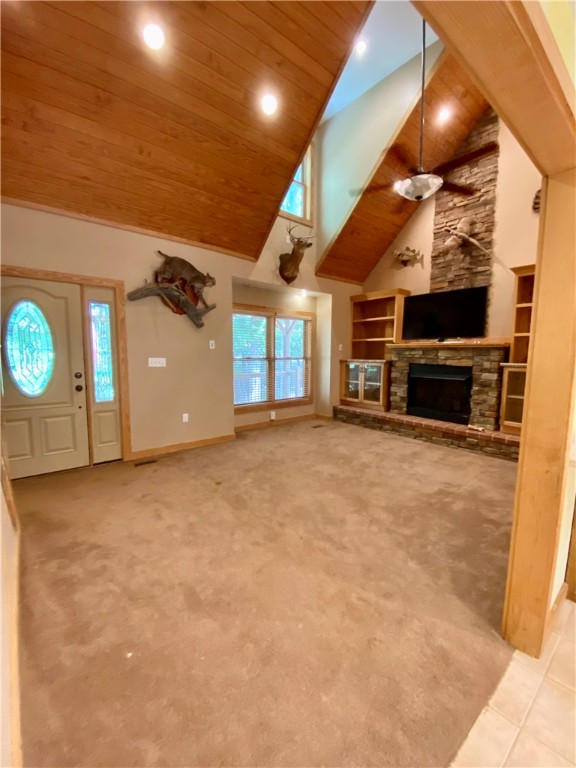 1612 Wood Creek Road Anderson, SC 29621 - Photo 6 of 24 Living Room