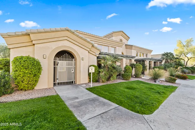 an aerial view of a city with lots of residential buildings