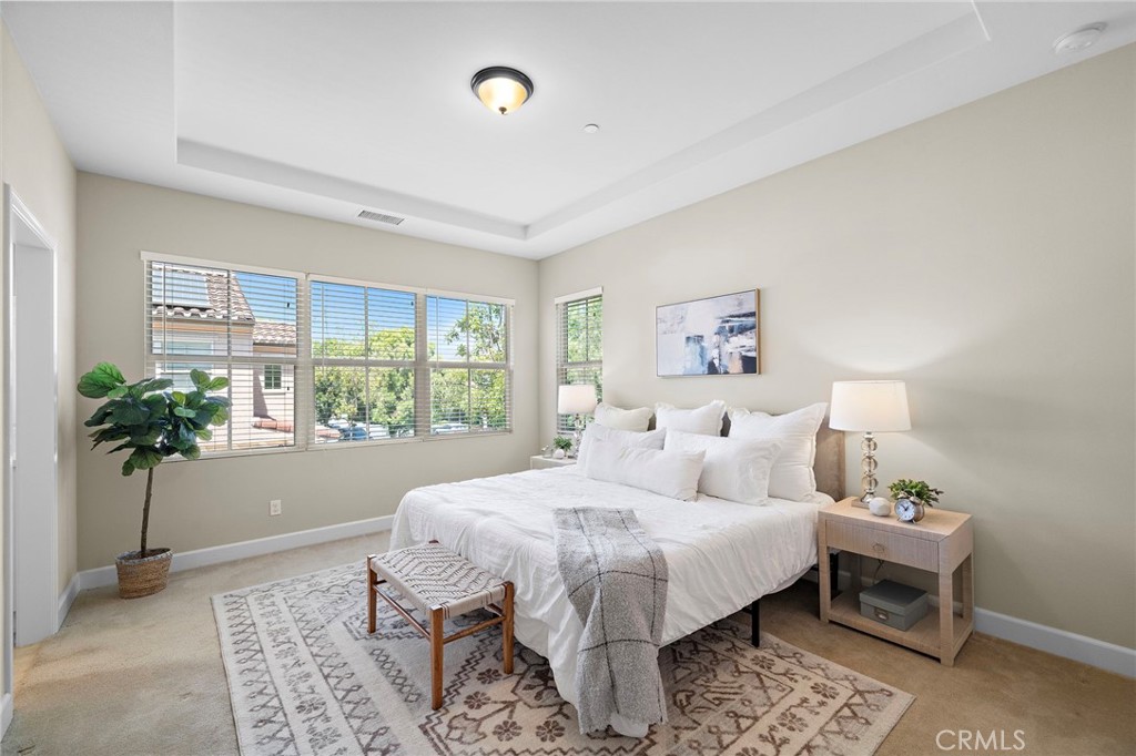 41 Coleridge Irvine, CA 92620 - Photo 24 of 36 Master Bedroom, light and bright.