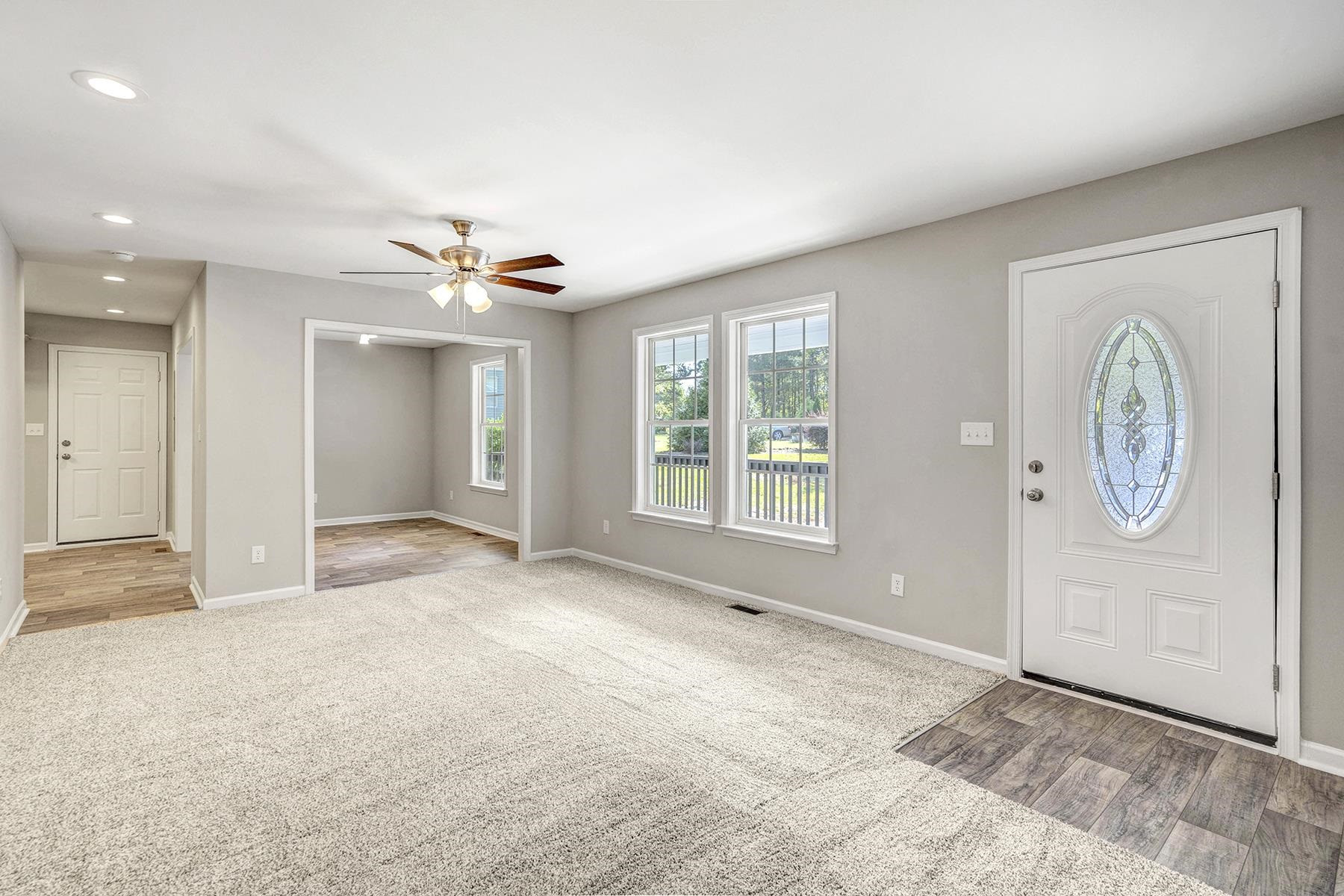 1108 Leach Street Raleigh, NC 27603 - Photo 7 of 30 Living Room