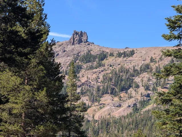 a view of a snow in a backyard of a house