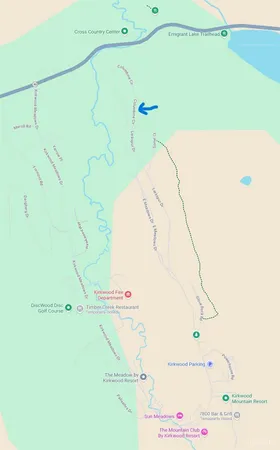 a picture of a bathroom with a shower and a table