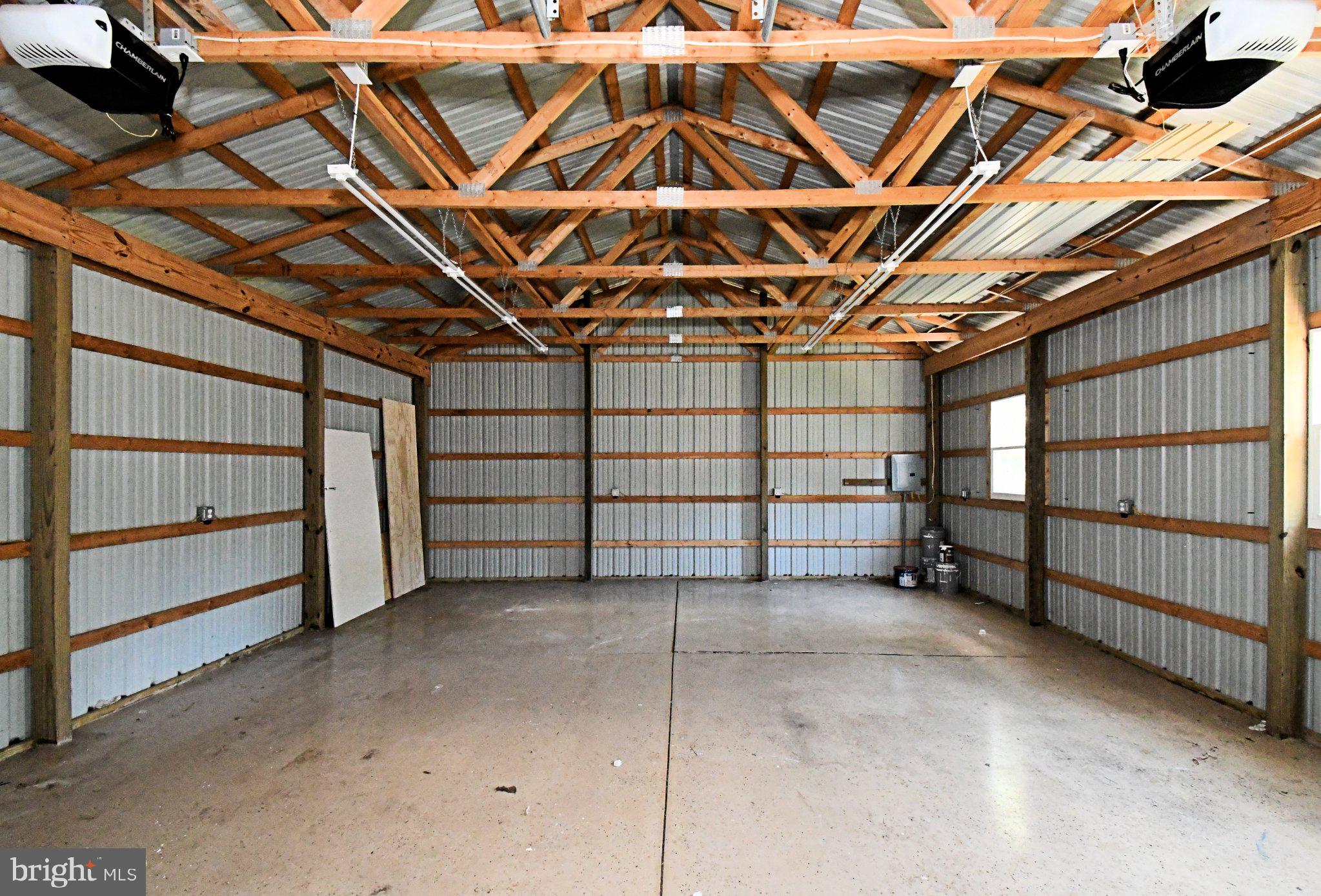 64 North Main Street Spring City, PA 19475 - Photo 24 of 26 Spacious garage with rustic charm.
