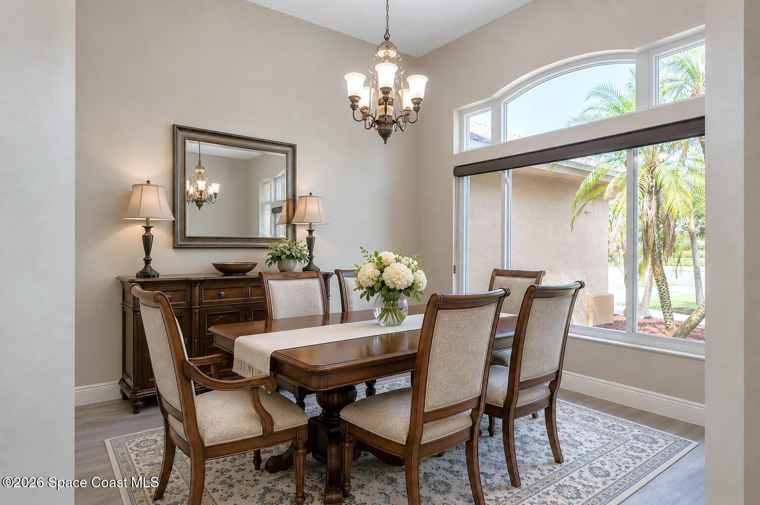 1697 Atrium Drive Melbourne, FL 32935 - Photo 11 of 36 Formal Dining room Virtually staged