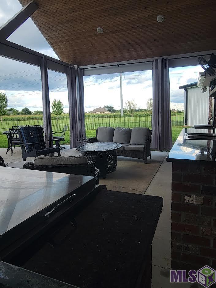 643 Highway 653 Raceland, LA 70394 - Photo 43 of 47 OUTDOOR KITCHEN