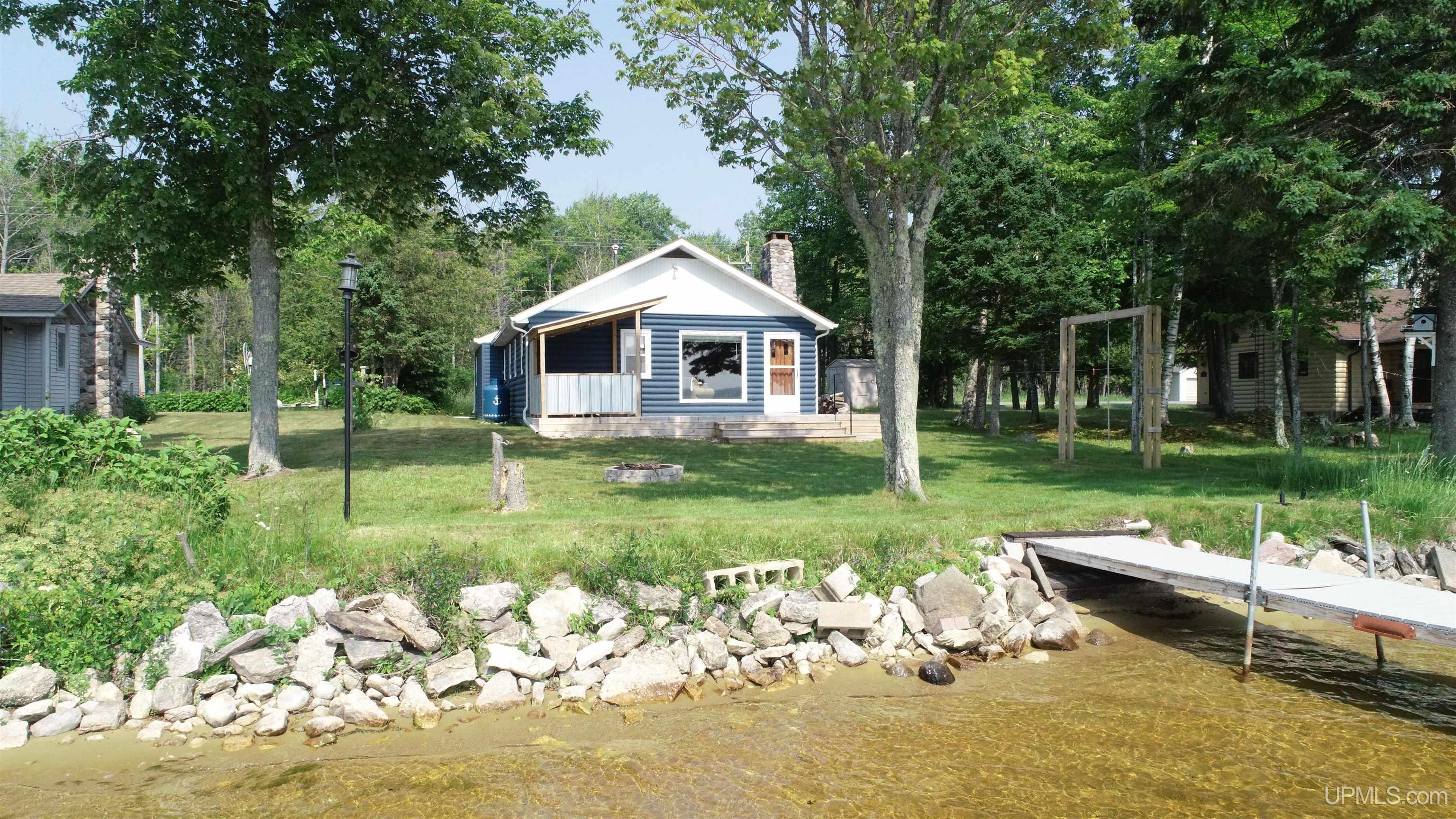 869 N East Gulliver Lake Road Gulliver, MI 49840 - Photo 1 of 44