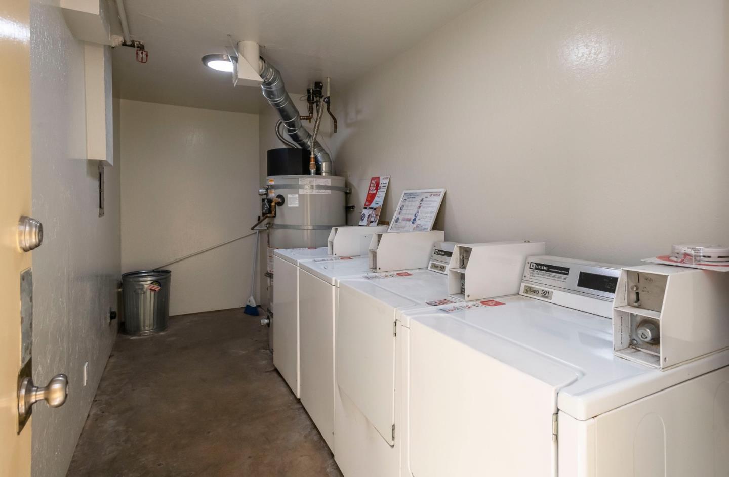 1007 Hemlock Avenue Millbrae, CA 94030 - Photo 27 of 34 a utility room with dryer and washer