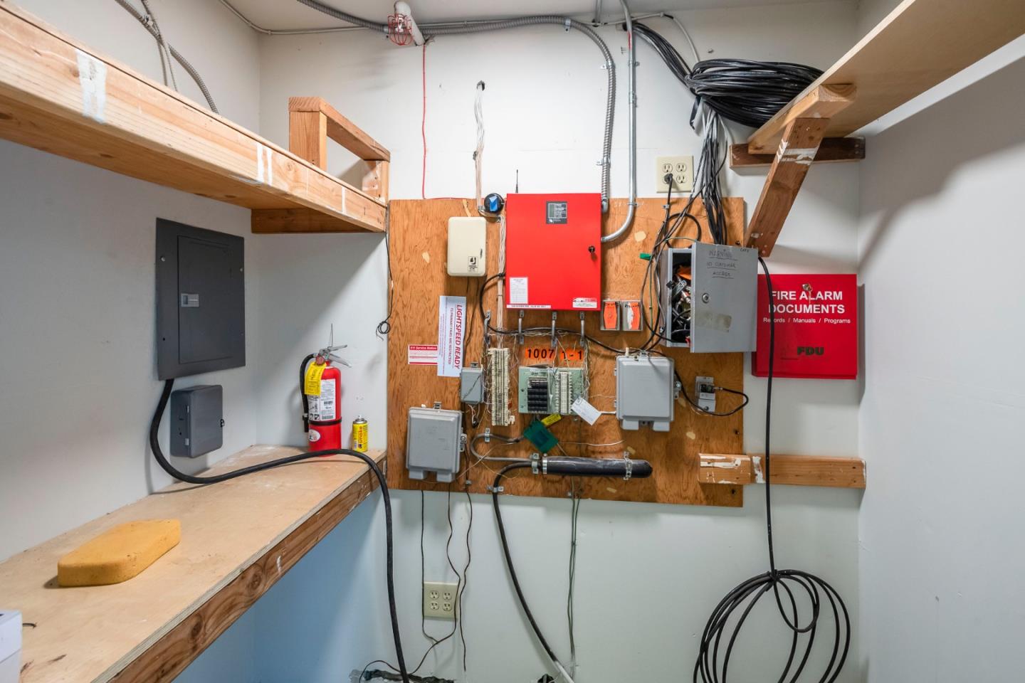 1007 Hemlock Avenue Millbrae, CA 94030 - Photo 31 of 34 a view of storage and utility room