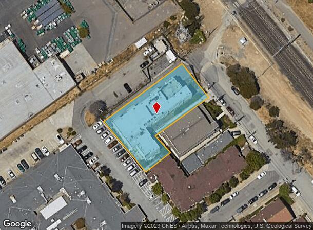 1007 Hemlock Avenue Millbrae, CA 94030 - Photo 34 of 34 an aerial view of a city