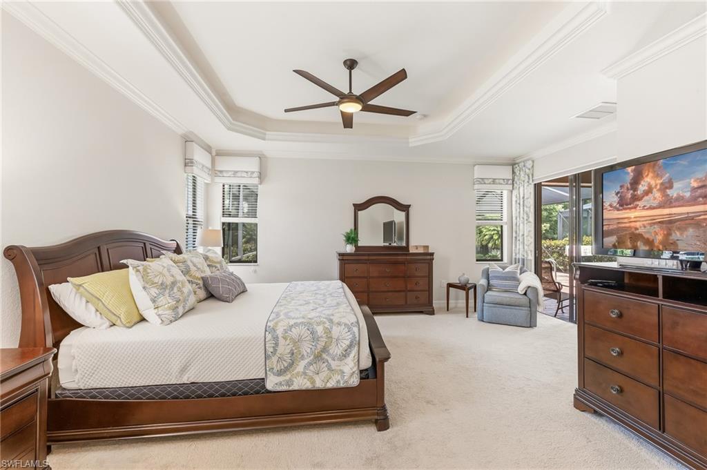 12614 Fenhurst Way Naples, FL 34120 - Photo 14 of 44 2nd view of primary w/access to lanai