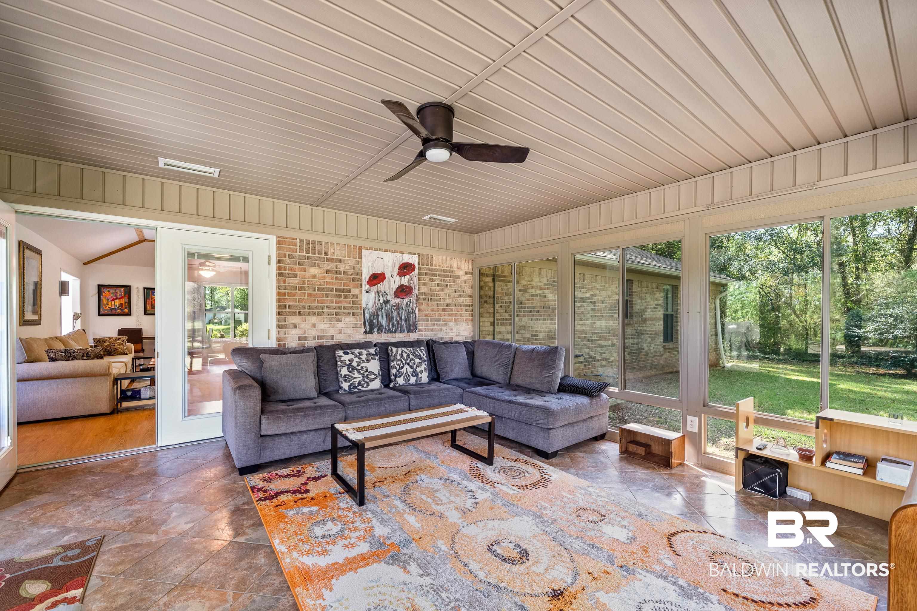10407 LaLa Road Daphne, AL 36526 - Photo 27 of 47 Sunroom