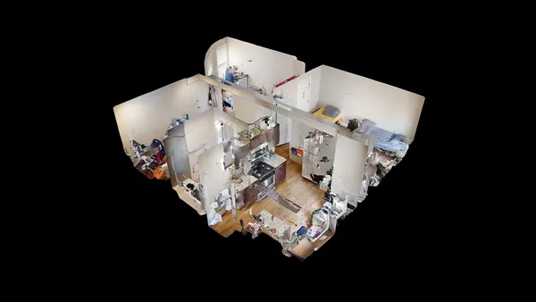 a close up of a table