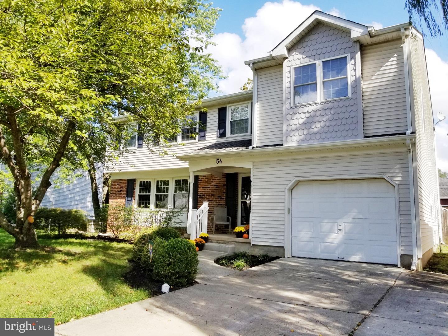 54 Hamilton Road Marlton, NJ 08053 - Photo 1 of 25 Exterior Front