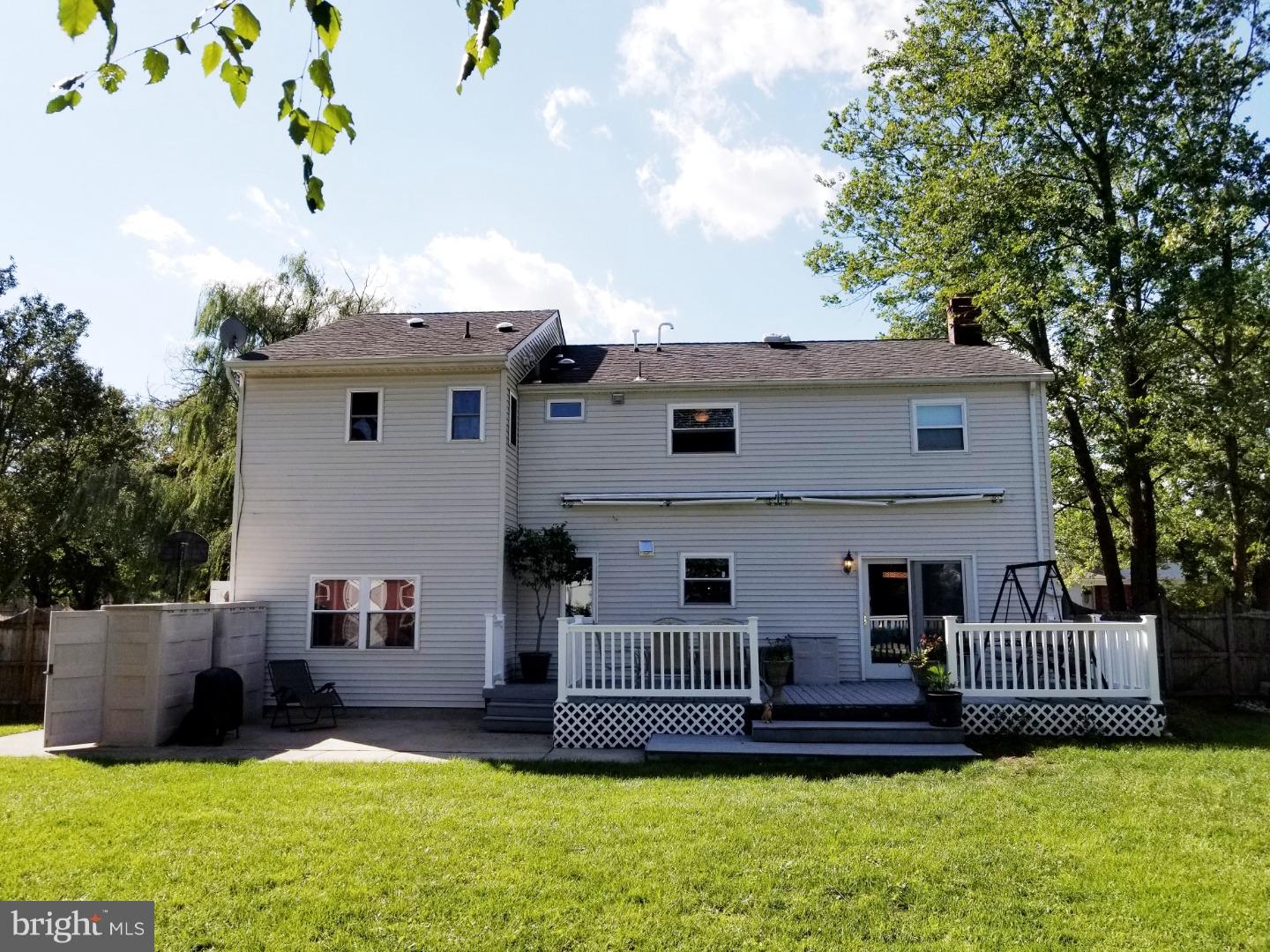 54 Hamilton Road Marlton, NJ 08053 - Photo 23 of 25 Exterior Back
