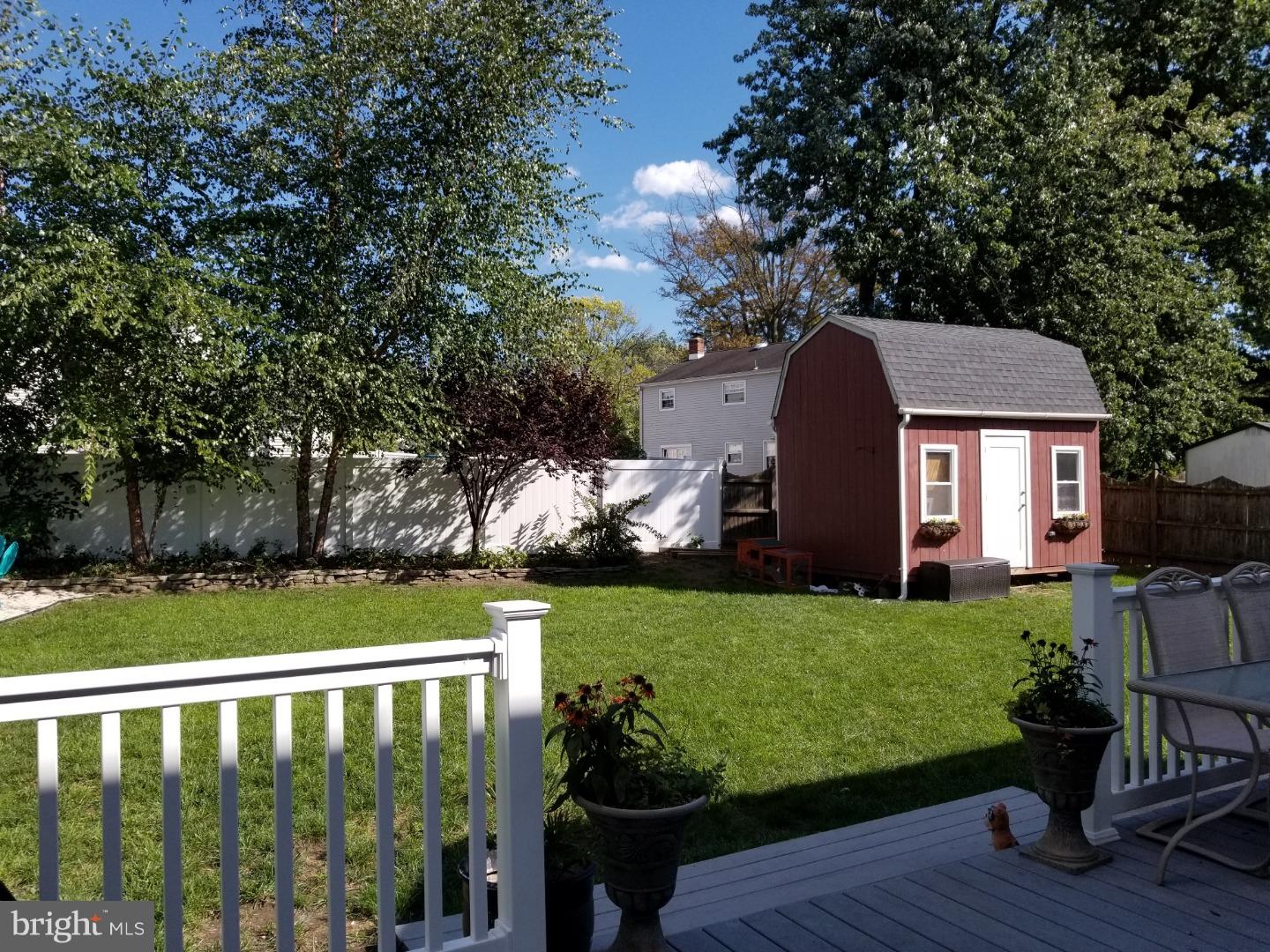 54 Hamilton Road Marlton, NJ 08053 - Photo 25 of 25 Back Yard
