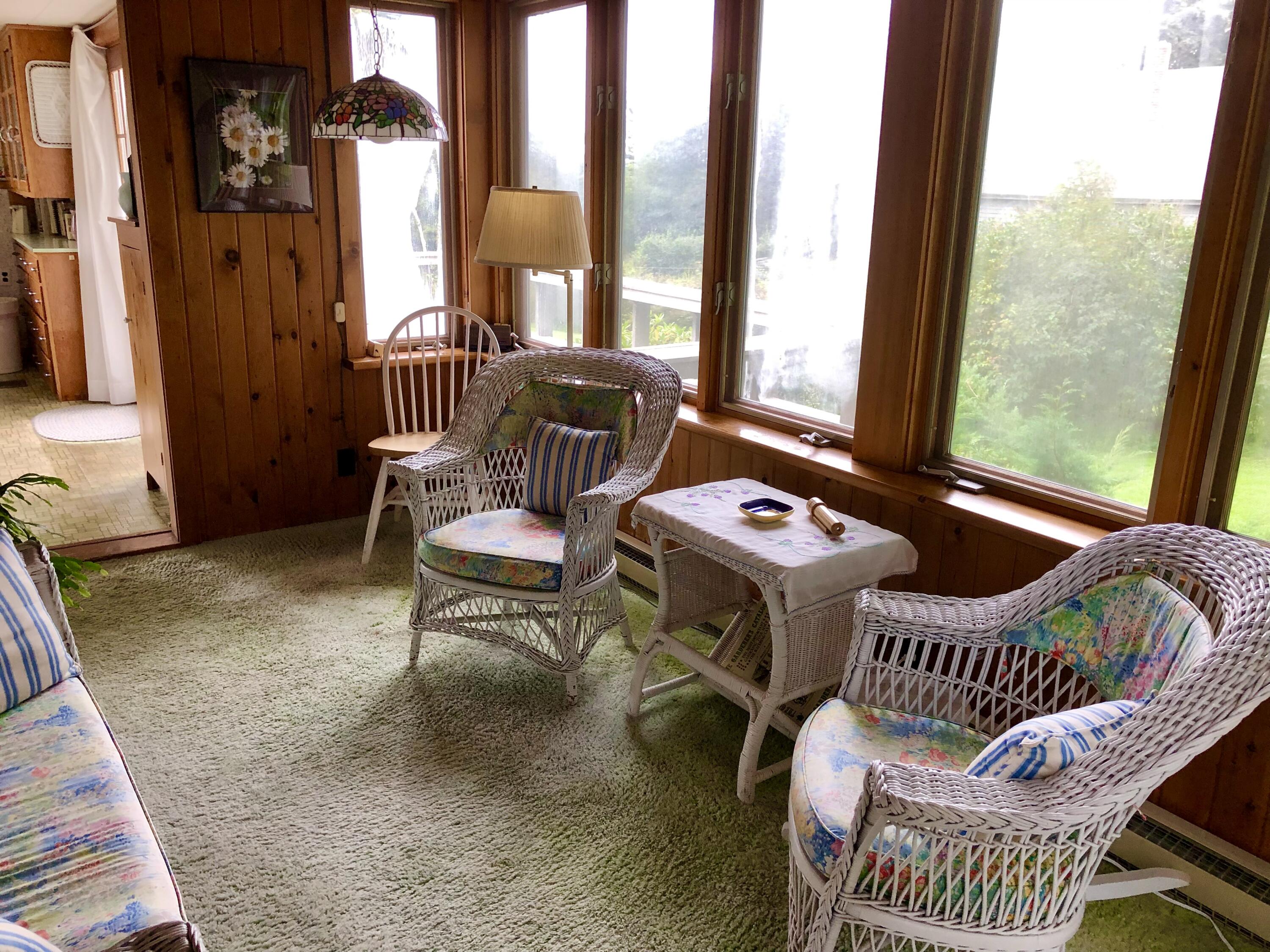 104 Bernard Road Bernard, ME 04612 - Photo 32 of 63 Four season enclosed sunporch