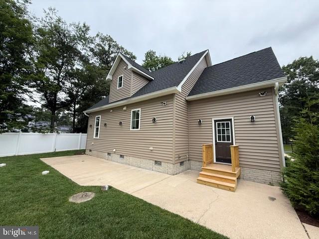 729 Mesquite Road Severn, MD 21144 - Photo 3 of 4 Rear of Home