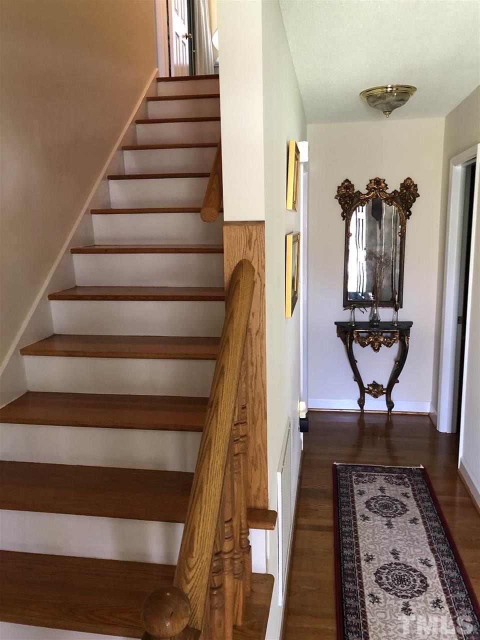 3907 Converse Drive Raleigh, NC 27609 - Photo 14 of 30 a view of entryway