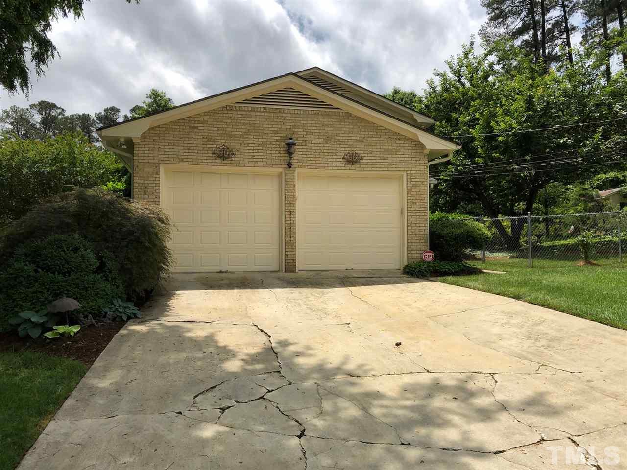 3907 Converse Drive Raleigh, NC 27609 - Photo 29 of 30 a front view of house with yard