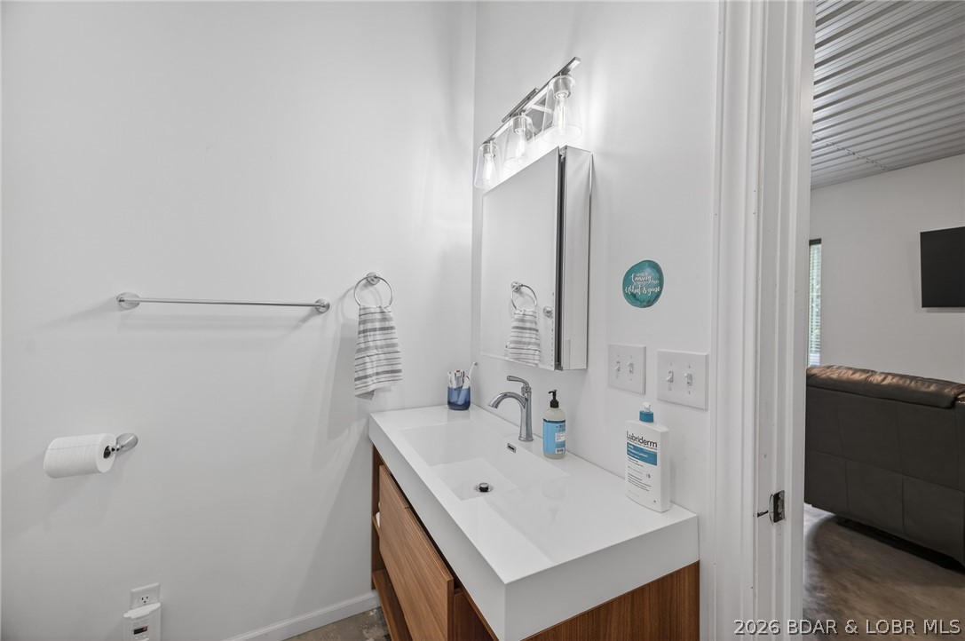 27444 Golden Beach Road Barnett, MO 65011 - Photo 16 of 42 Modern Vanity