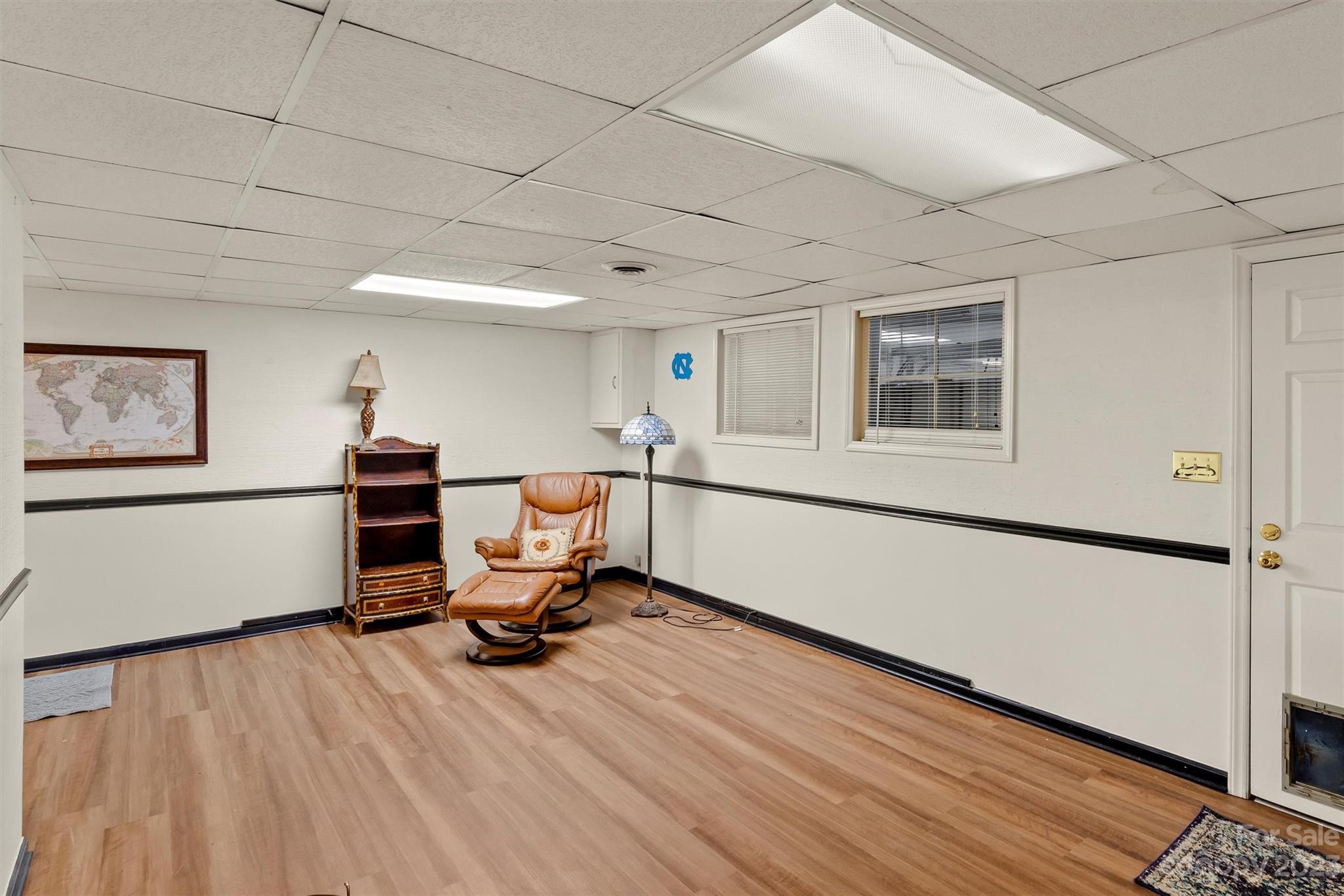 116 Riverside Court Morganton, NC 28655 - Photo 29 of 40 a workspace with wooden floor