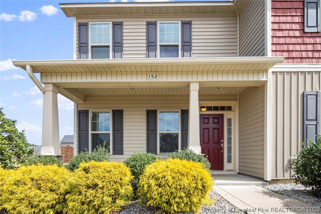 152 Copper Loop Sanford, NC 27332 - Photo 5 of 50 a front view of a house