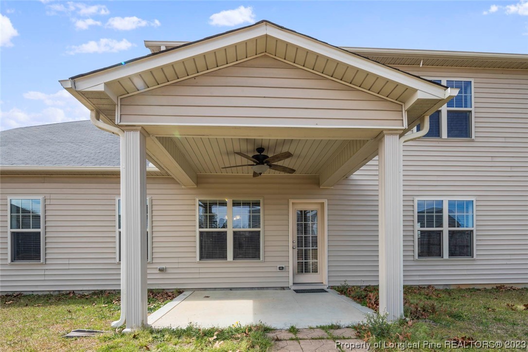 152 Copper Loop Sanford, NC 27332 - Photo 7 of 50 a view of a house with a small entryway