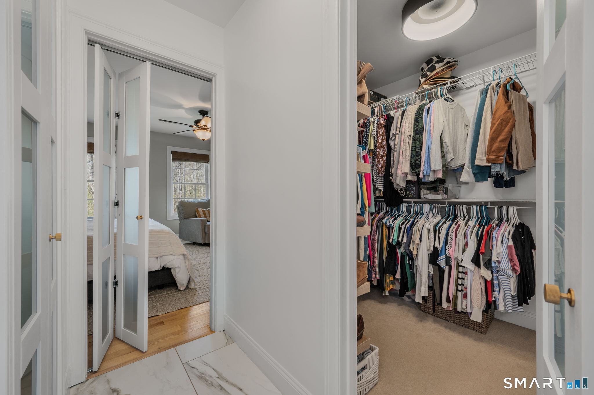 118 Rattling Valley Road Deep River, CT 06417 - Photo 19 of 35 Primary walk-in closet