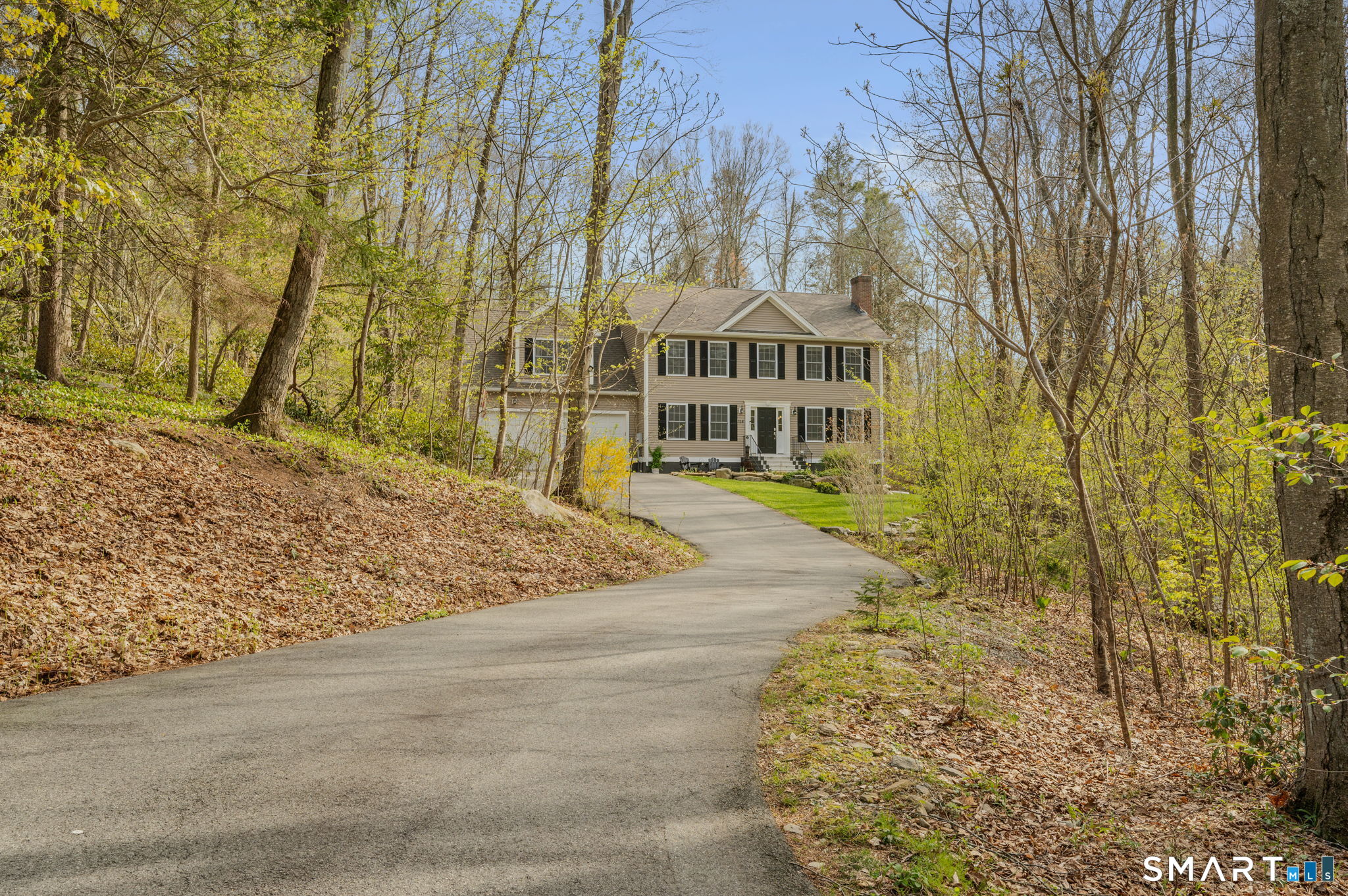 118 Rattling Valley Road Deep River, CT 06417 - Photo 2 of 35 Long Driveway to 118 Rattling Valley Rd.