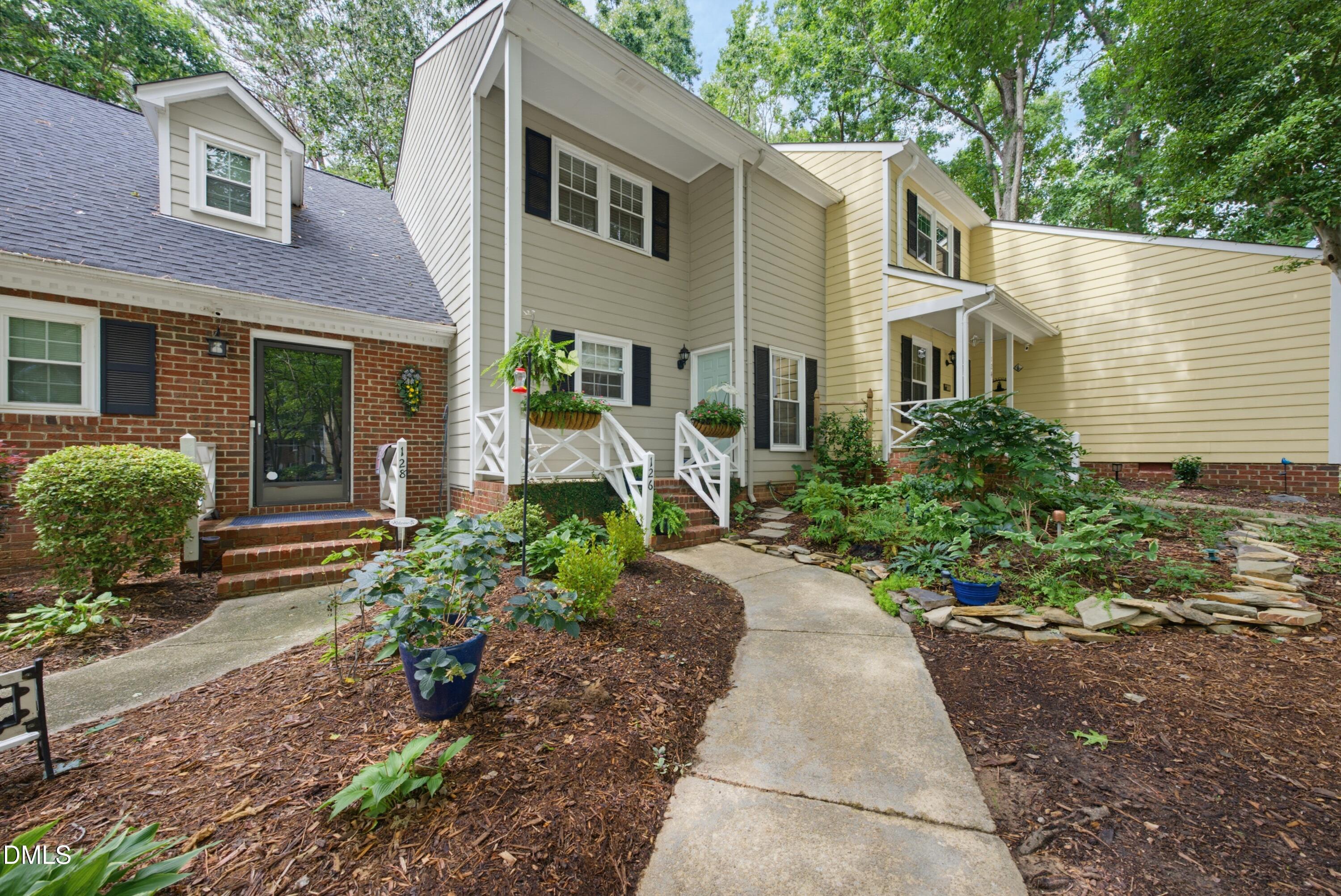 126 Wythe Circle Raleigh, NC 27615 - Photo 37 of 44 Exterior Front Side