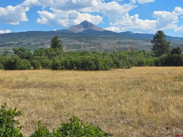 a view of outdoor space with sign board