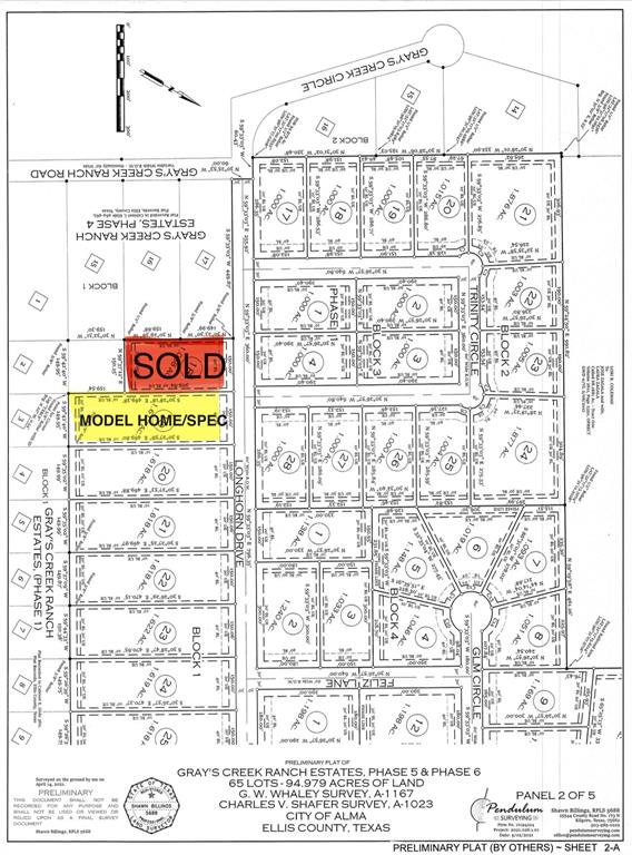 324 Martinez Road Ennis, TX 75119 - Photo 2 of 2 a poster