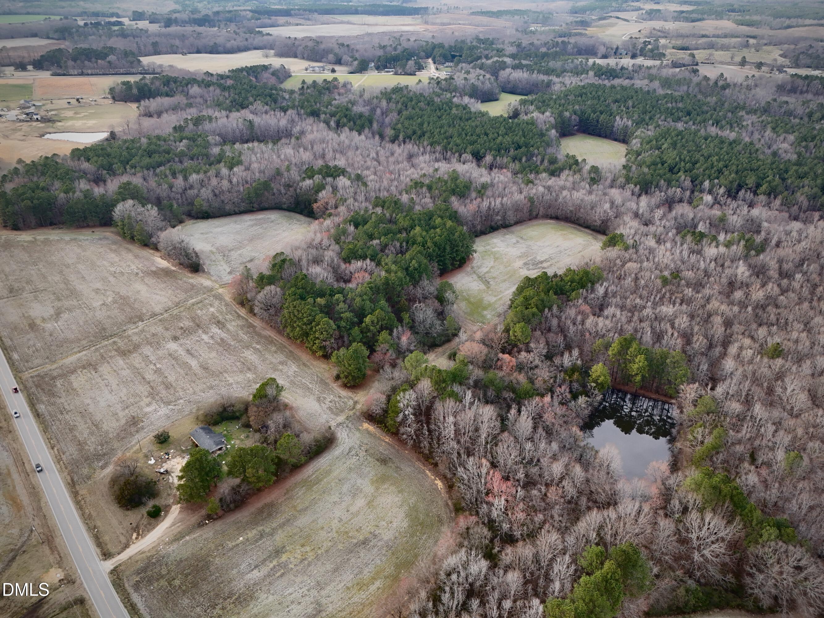 Lot 2 West River Road Franklinton, NC 27525 - Photo 4 of 7 a view of a garden with a lot of trees