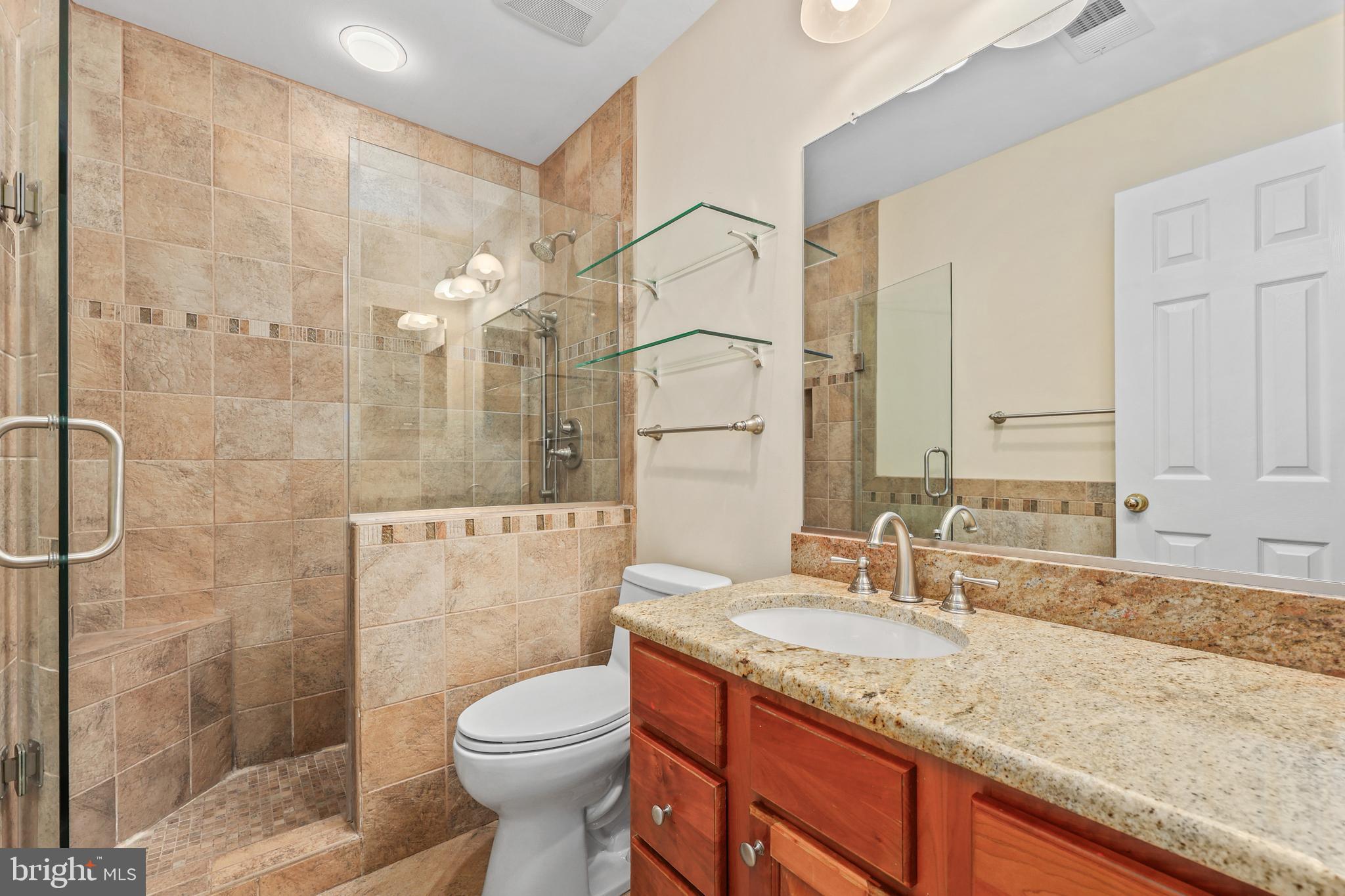 11405 Northwind Court Reston, VA 20194 - Photo 43 of 60 Updated Hall Bath