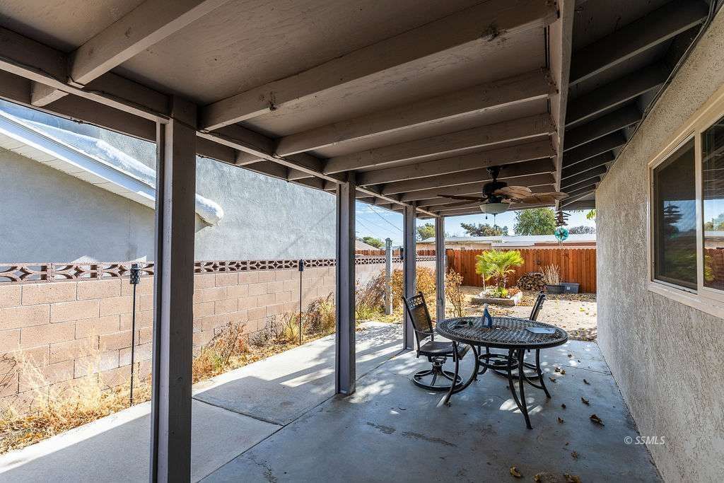 220 South American Street Ridgecrest, CA 93555 - Photo 3 of 25 a outdoor space with furniture