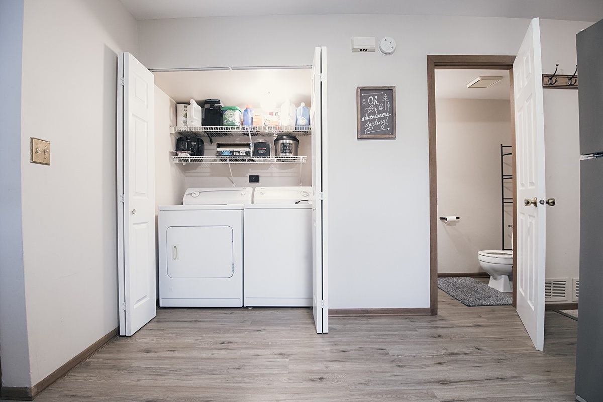 17297 Maple Lane Gurnee, IL 60031 - Photo 24 of 29 a view of bathroom with a sink and a toilet