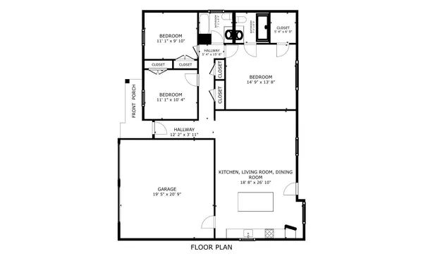 $249,999 | 717 Phyllis Court, Conroe, TX 77303