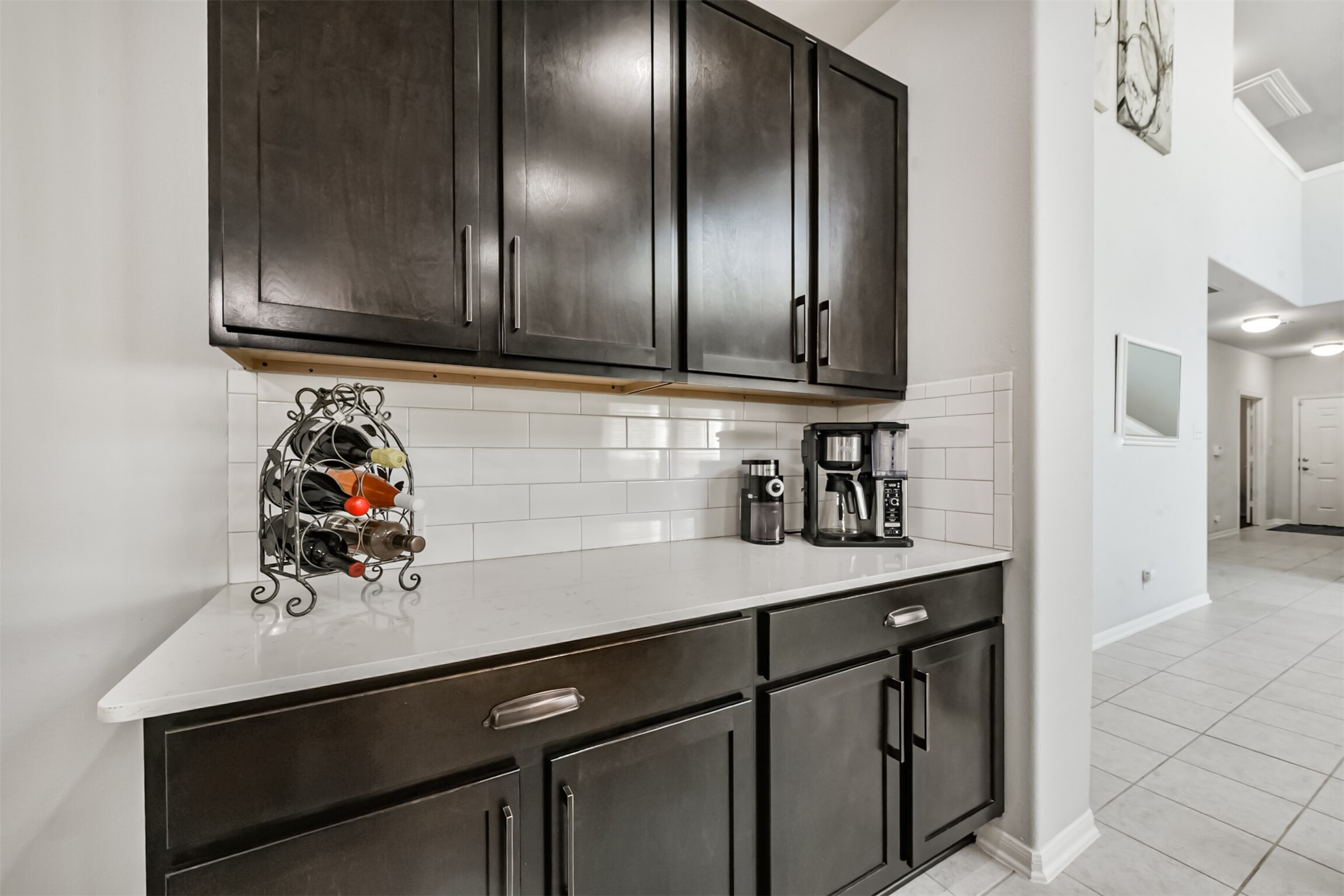 10018 Chase Court Baytown, TX 77521 - Photo 3 of 50 a kitchen with a sink and cabinets