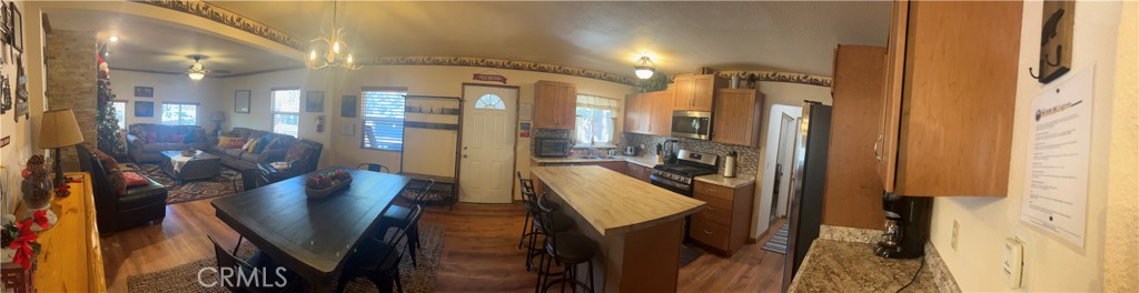 39307 Lark Road Big Bear Lake, CA 92315 - Photo 19 of 35 a view of a bathroom with a sink