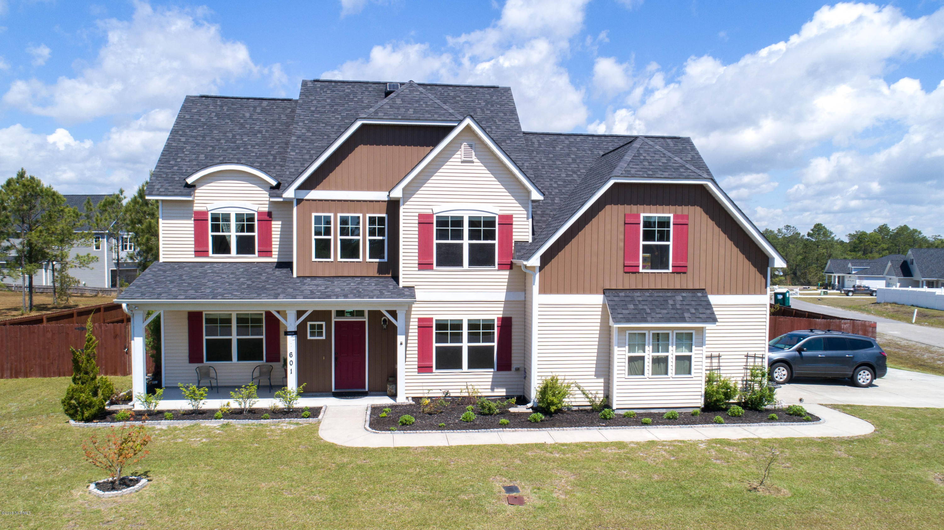 601 Winfall Drive Holly Ridge, NC 28445 - Photo 1 of 58 Front of the Home