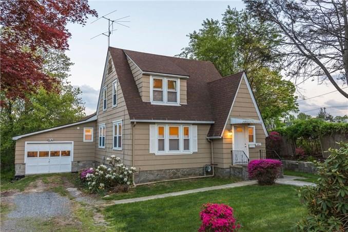 1017 Tunxis Hill Road Fairfield, CT 06825 - Photo 1 of 1 a front view of house with yard