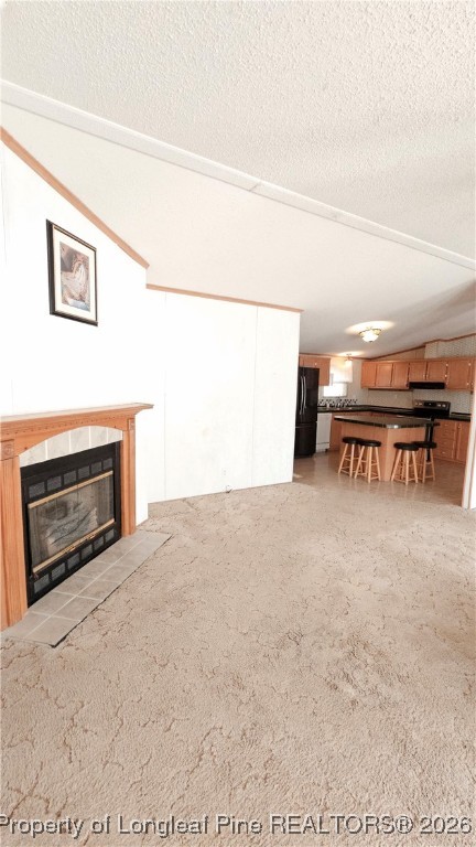 2156 Maxton Street Autryville, NC 28318 - Photo 12 of 38 a view of a livingroom with furniture and a fireplace