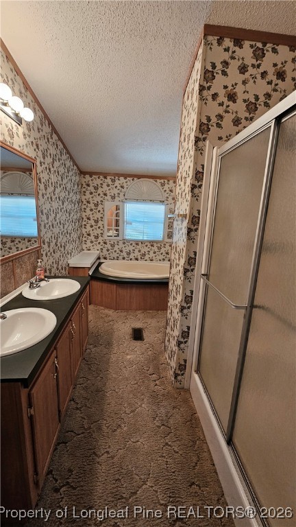 2156 Maxton Street Autryville, NC 28318 - Photo 15 of 38 a bathroom with a sink and a mirror