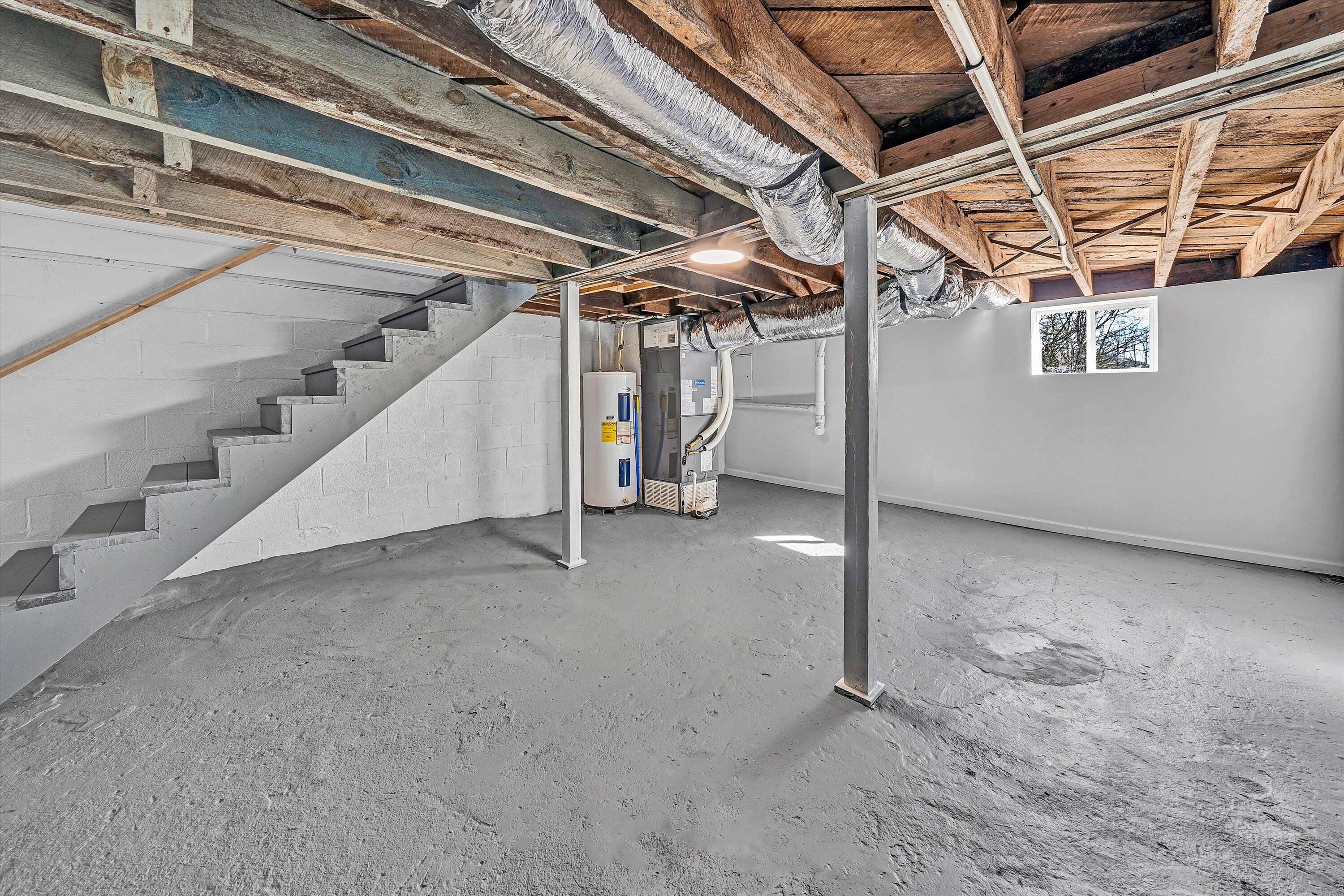 3160 Sawmill Road Ferrum, VA 24088 - Photo 25 of 30 Unfinished Lower