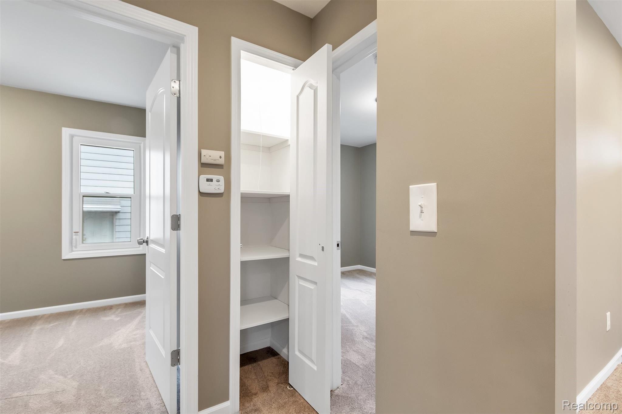 7586 Pelham Road Taylor, MI 48180 - Photo 32 of 46 HALL LINEN CLOSET