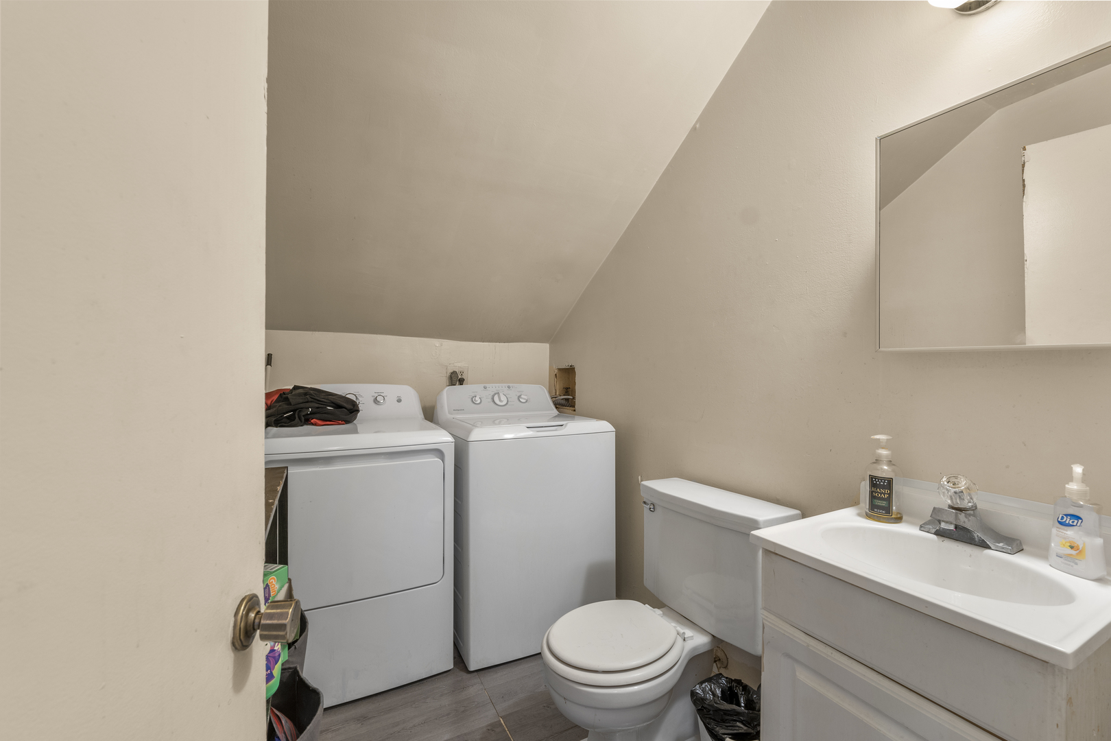 427 Delles Road Wheaton, IL 60187 - Photo 23 of 31 a view of bathroom with a sink and a toilet