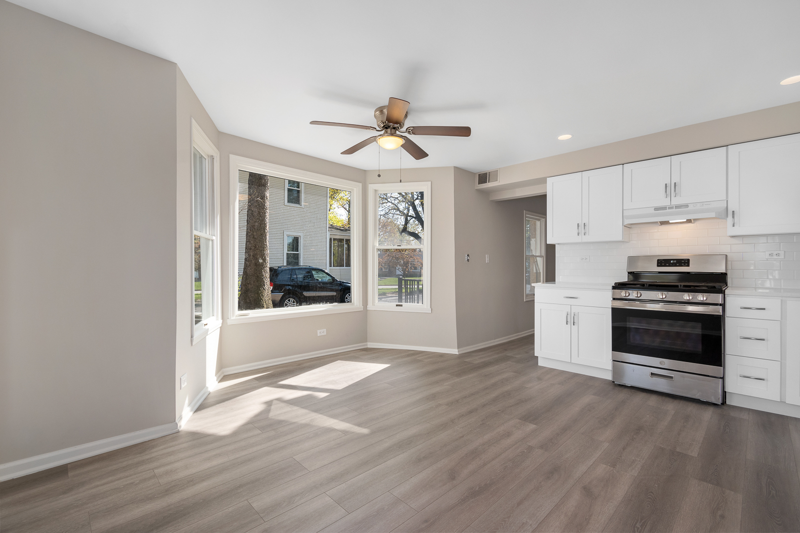 427 Delles Road Wheaton, IL 60187 - Photo 7 of 31 a view of kitchen with sink and refrigerator