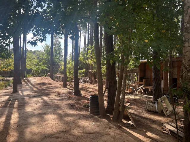 a living room with furniture and window